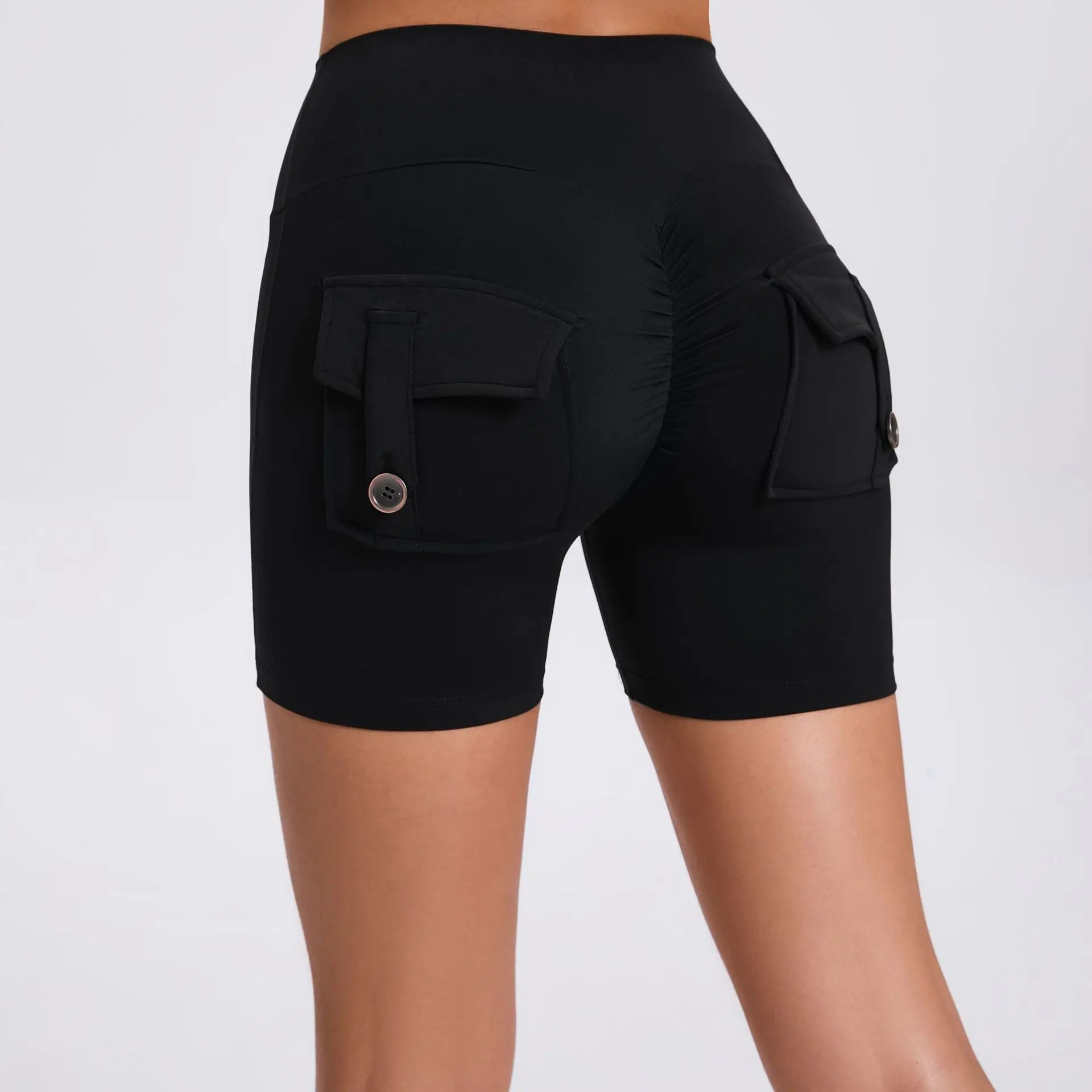 ENNZOO ActiveEase Pocket Shorts