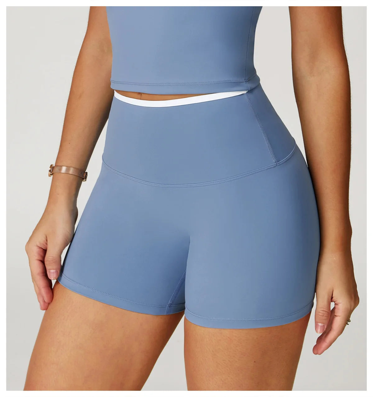 ENNZOO FlexMove Yoga Shorts