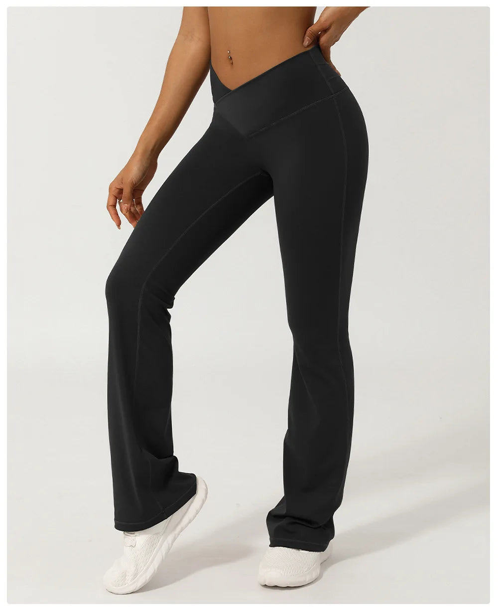 ENNZOO Bell-Flare Leggings
