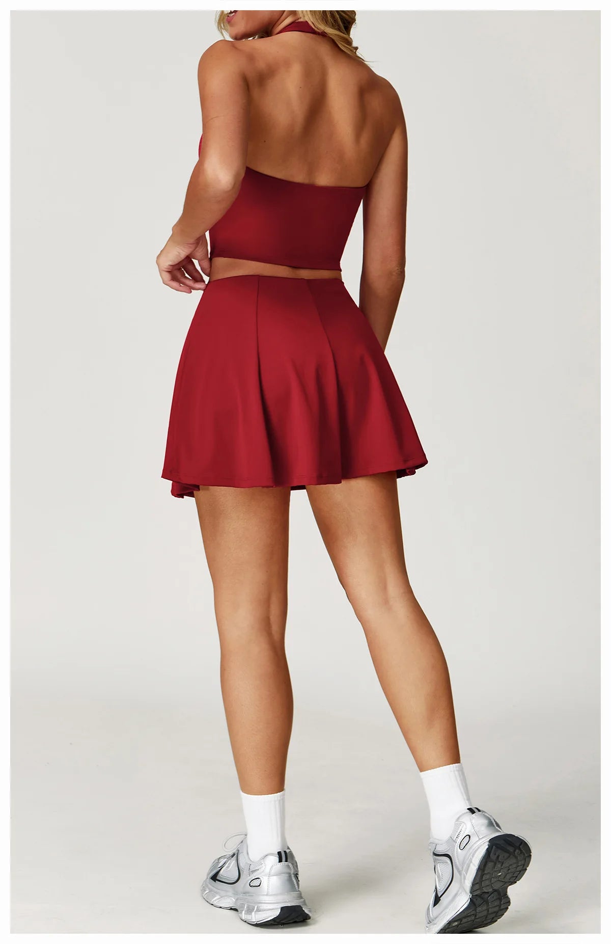 ENNZOO Pocketed Tennis Skirt