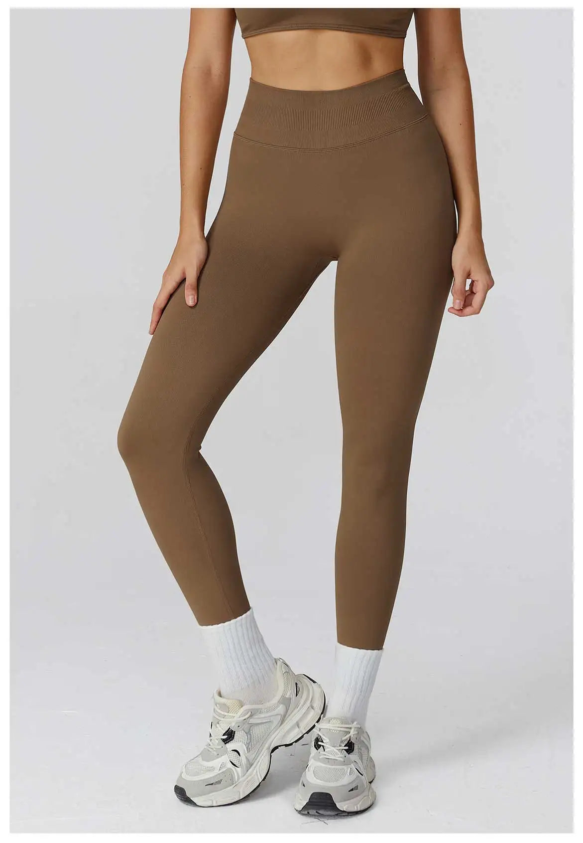 ENNZOO Seamless Calf Leggings