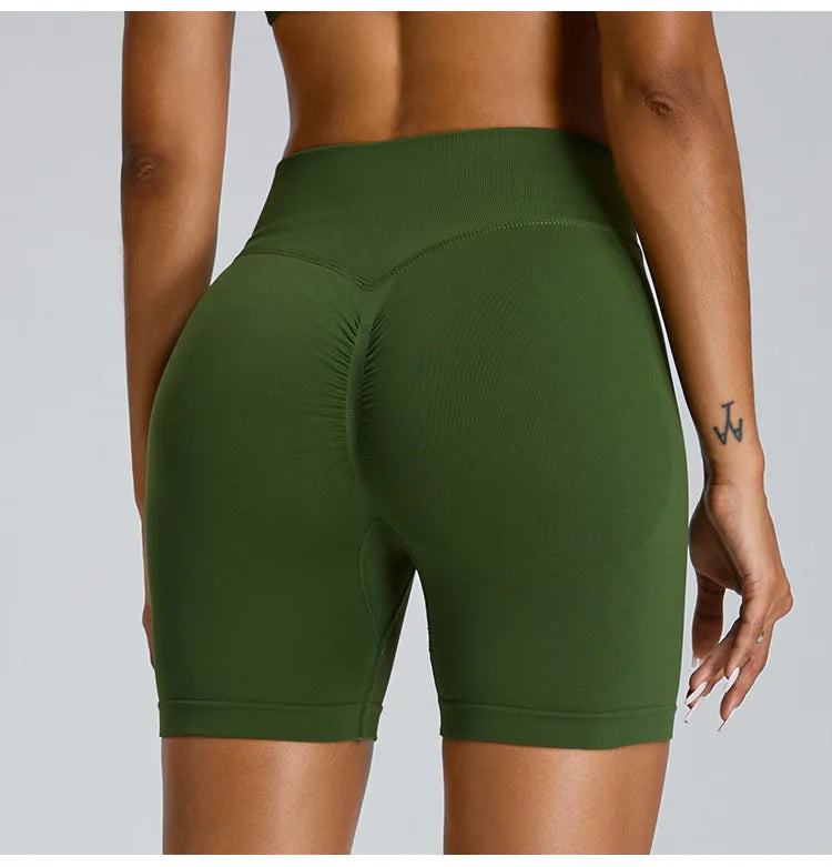 ENNZOO Push-Up Active Shorts