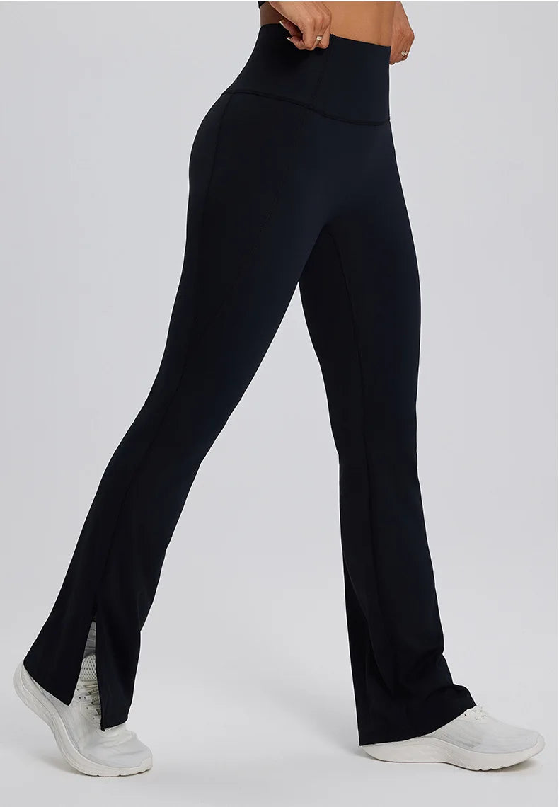 Ennzoo Flared Pocket Leggings