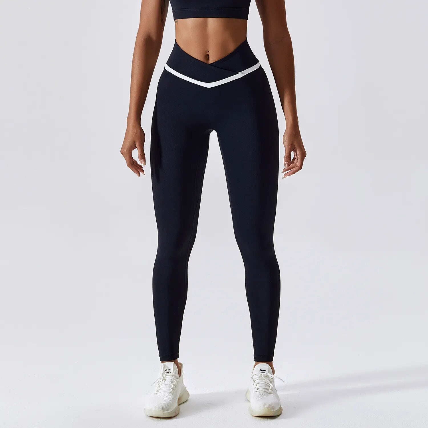 Zoorie V Cut High Waist Leggings