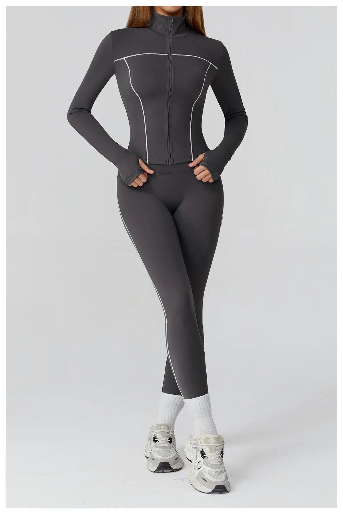 ENNZOO Stretch Yoga Jacket