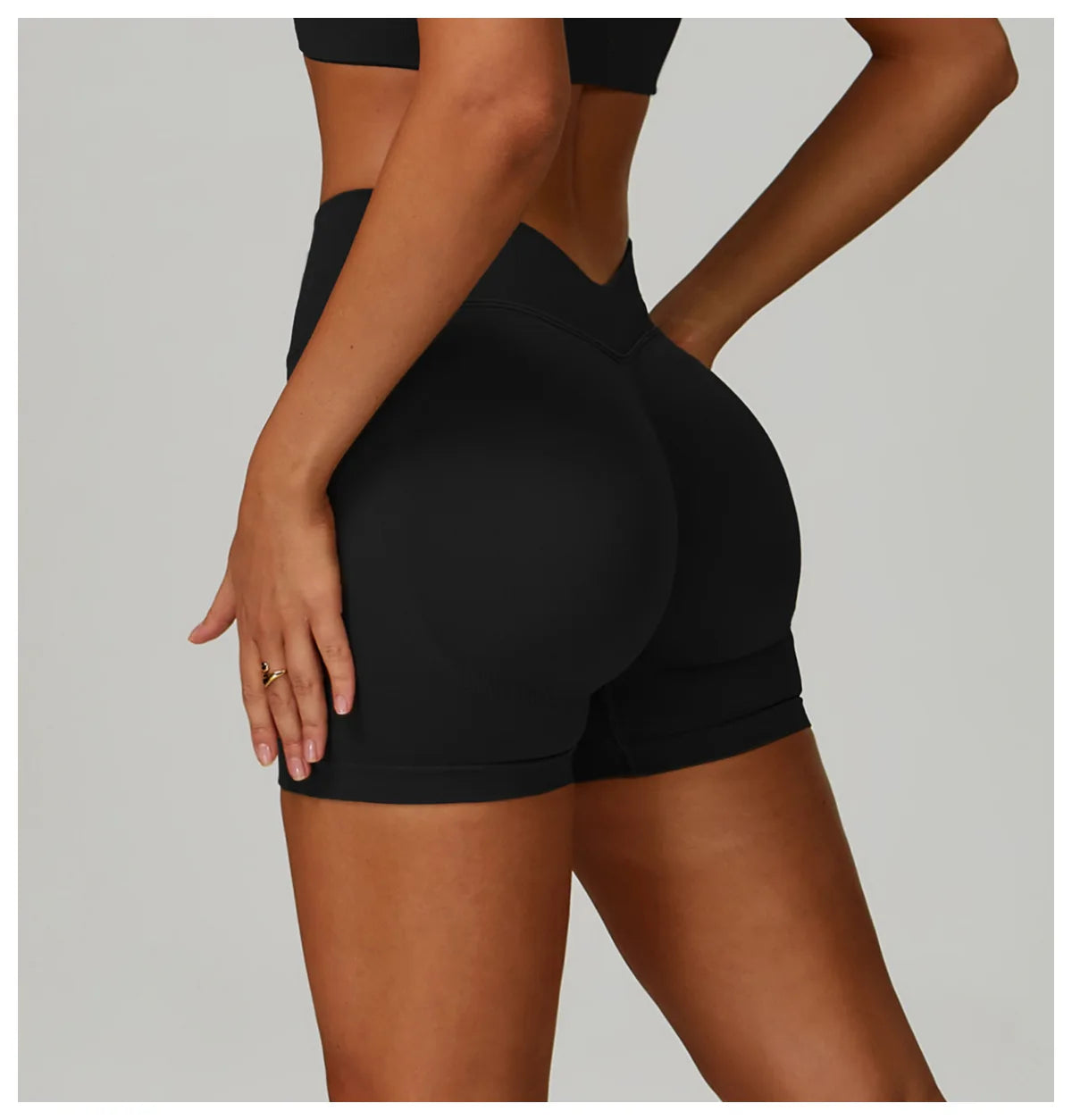 ENNZOO BootyBoost Fitness Shorts