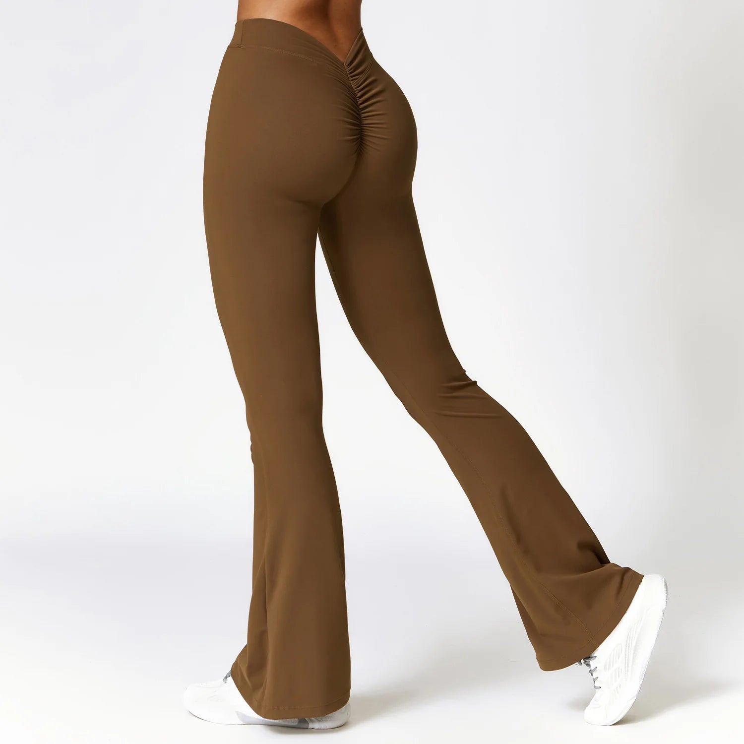 Ennzoo Bell Flare Leggings