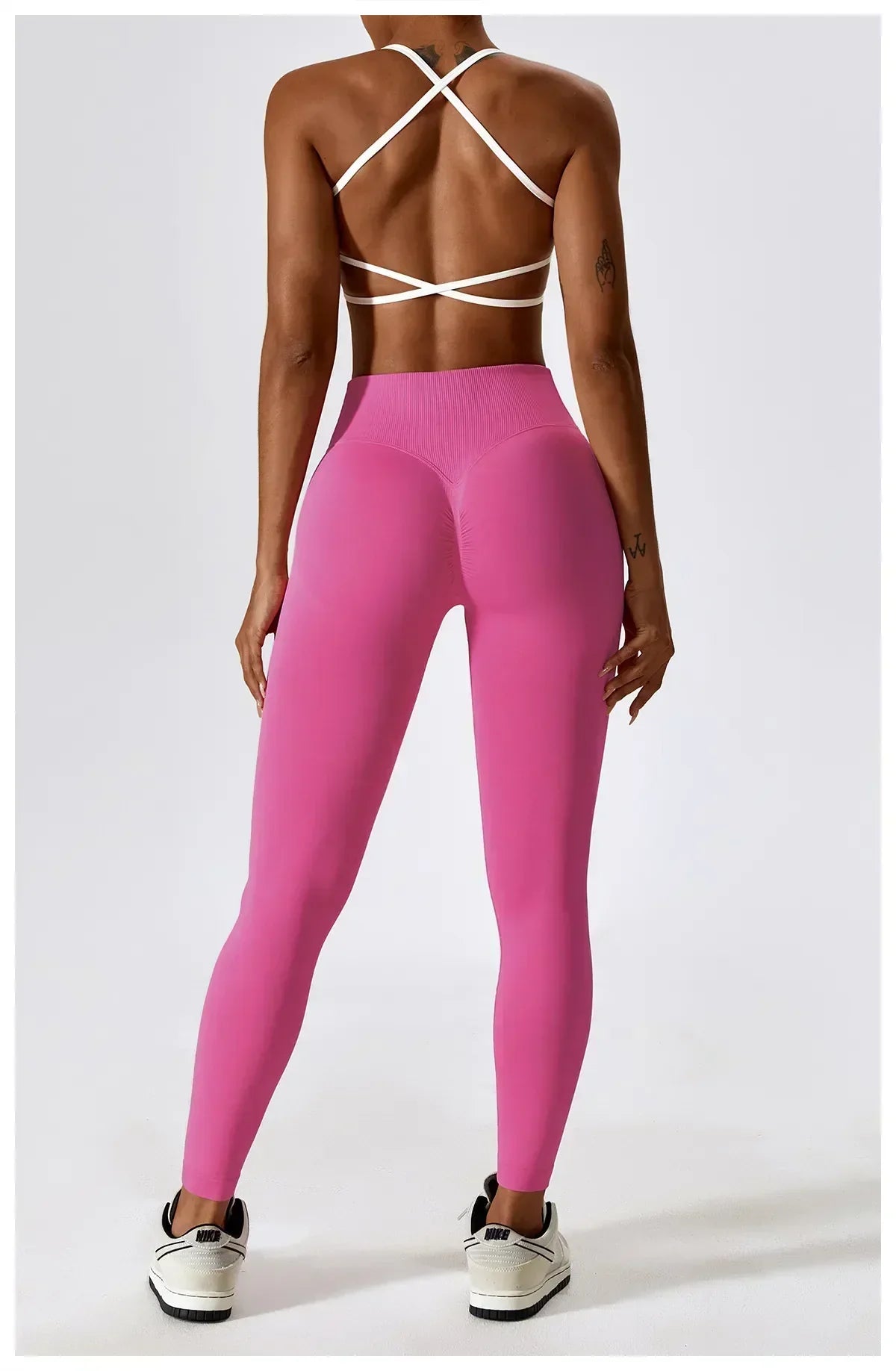 Zoorie High Waist Butt Lift Seamless Legging