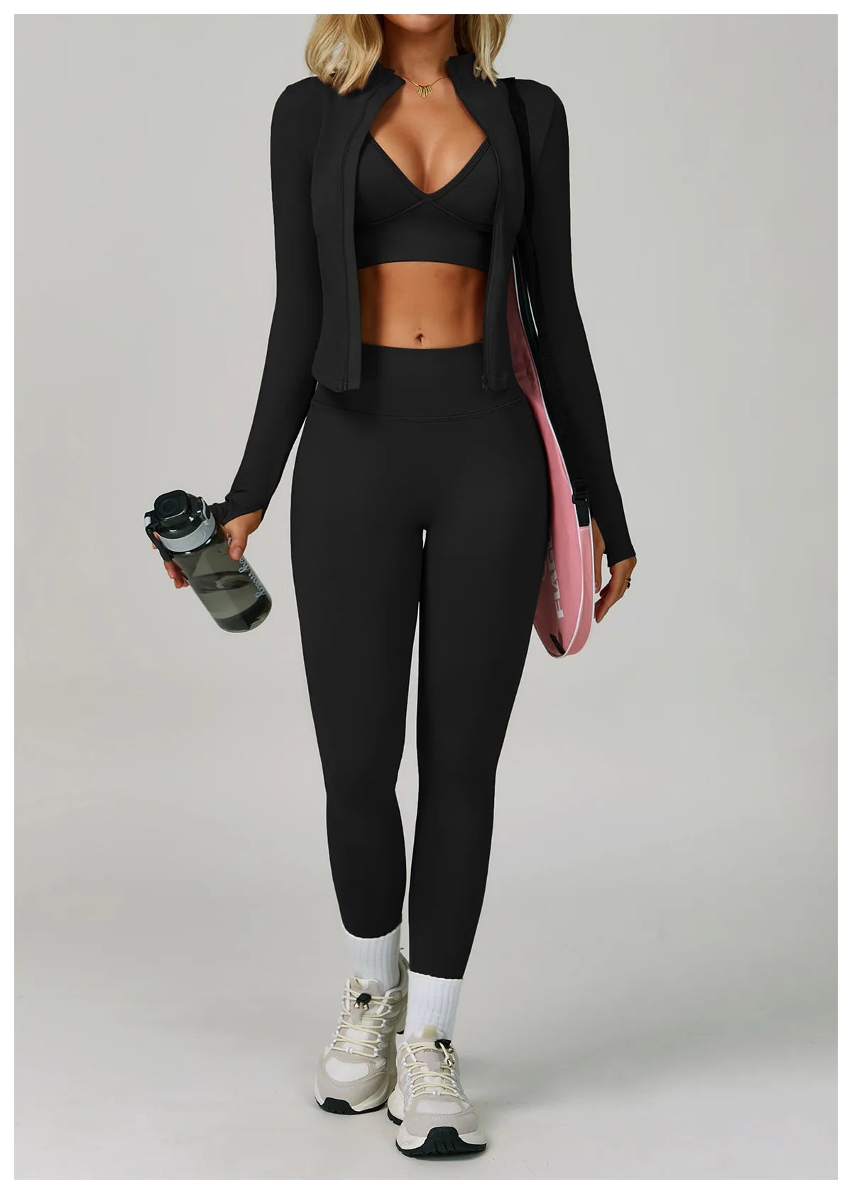 Ennzoo Scrunch High-Waist Leggings