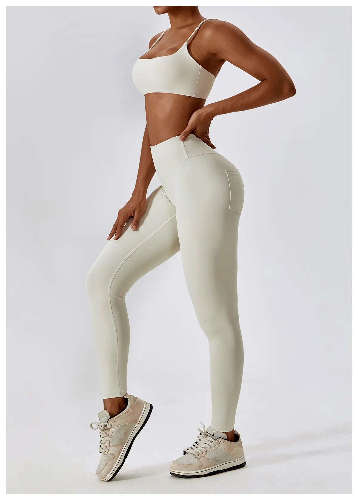 Zoorie Seamless Workout Yoga Bra