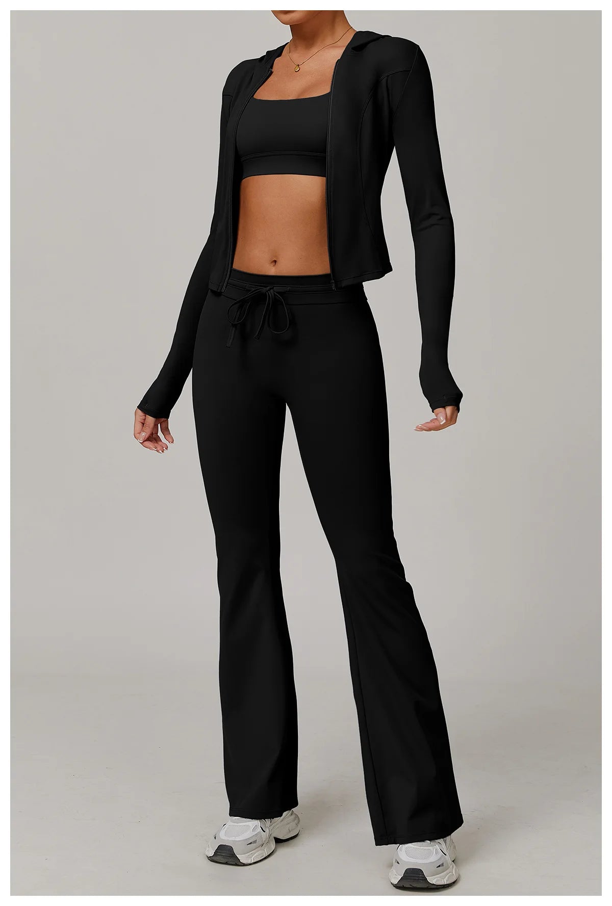 Ennzoo Flared Fitness Leggings