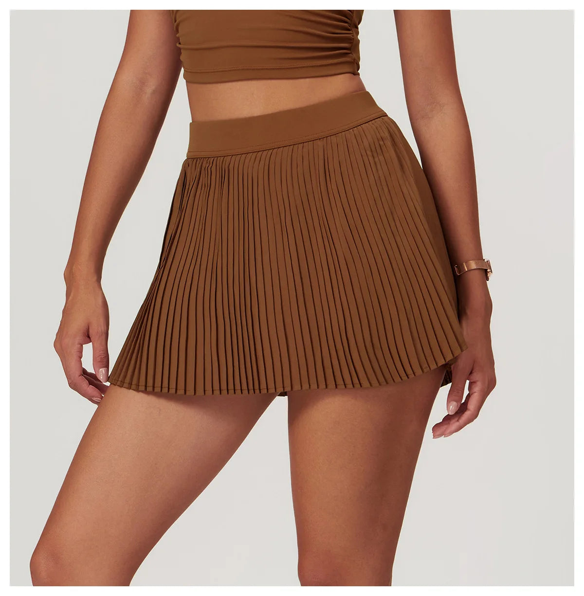 ENNZOO CoreFit Yoga Skort