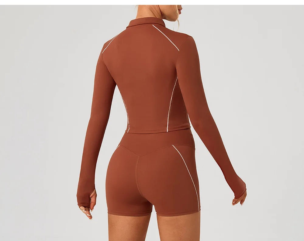 ENNZOO Flex Yoga Jacket