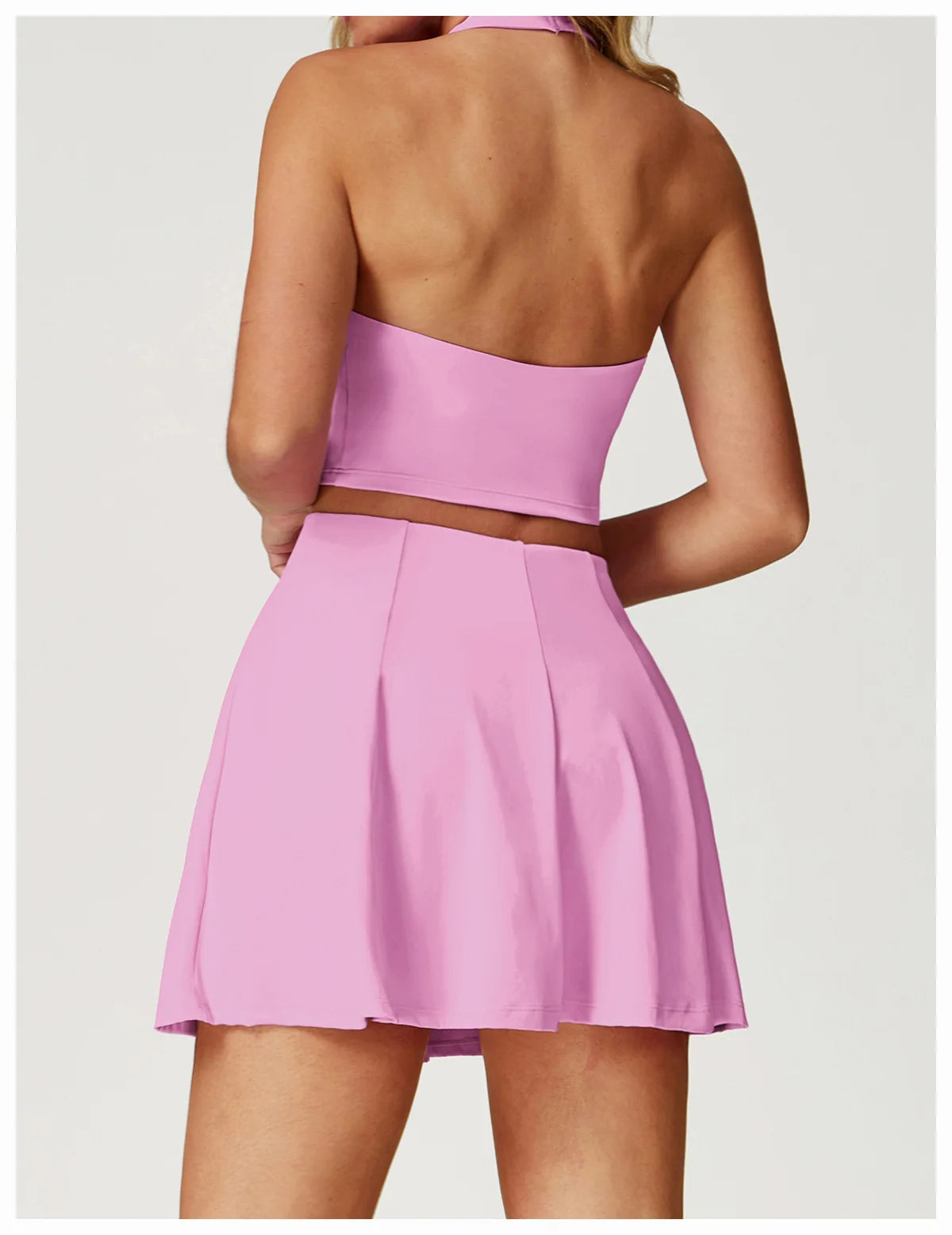 ENNZOO Halter Push-Up Top