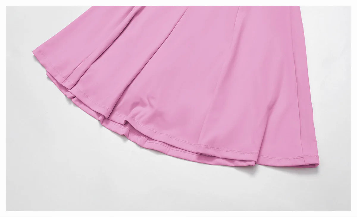 ENNZOO Pocketed Tennis Skirt
