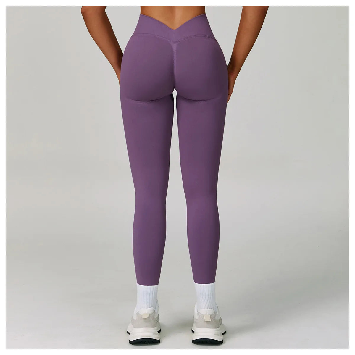 Ennzoo Scrunch High-Waist Leggings