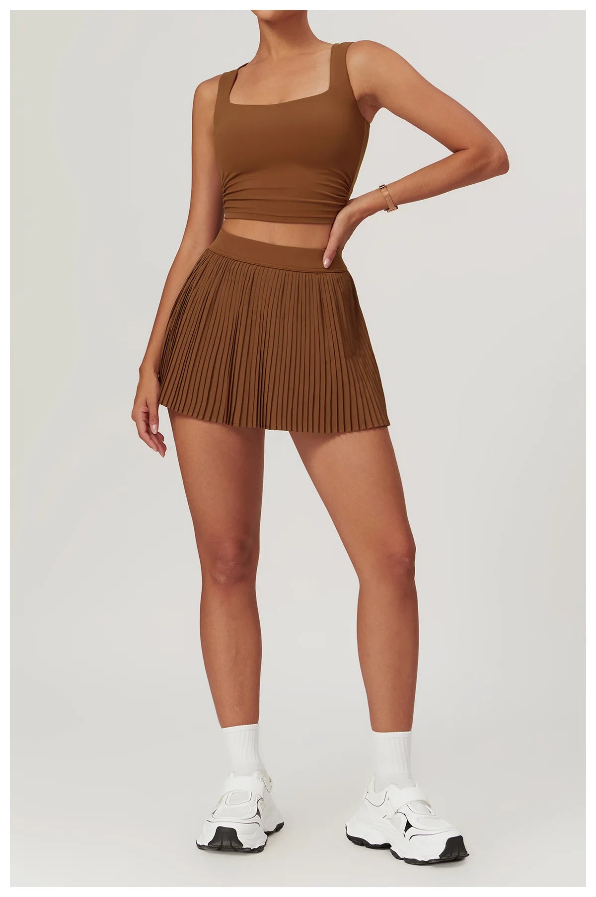 ENNZOO CoreFit Yoga Skort