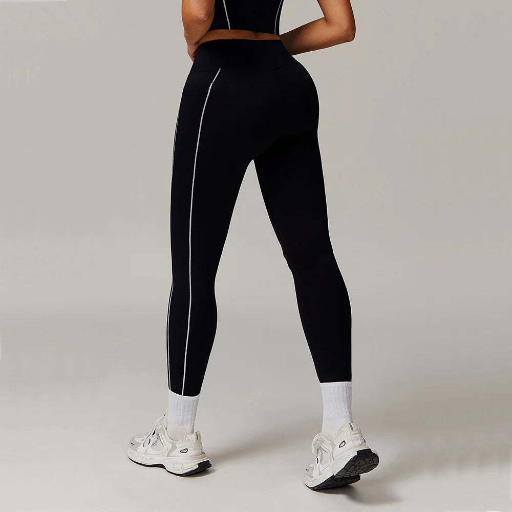 Ennzoo Sculpted High-Waist Leggings