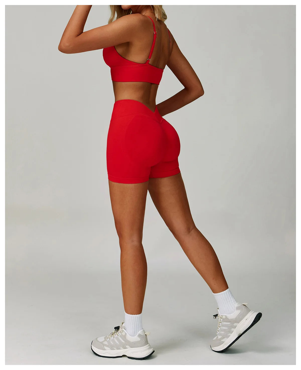 ENNZOO BootyBoost Fitness Shorts