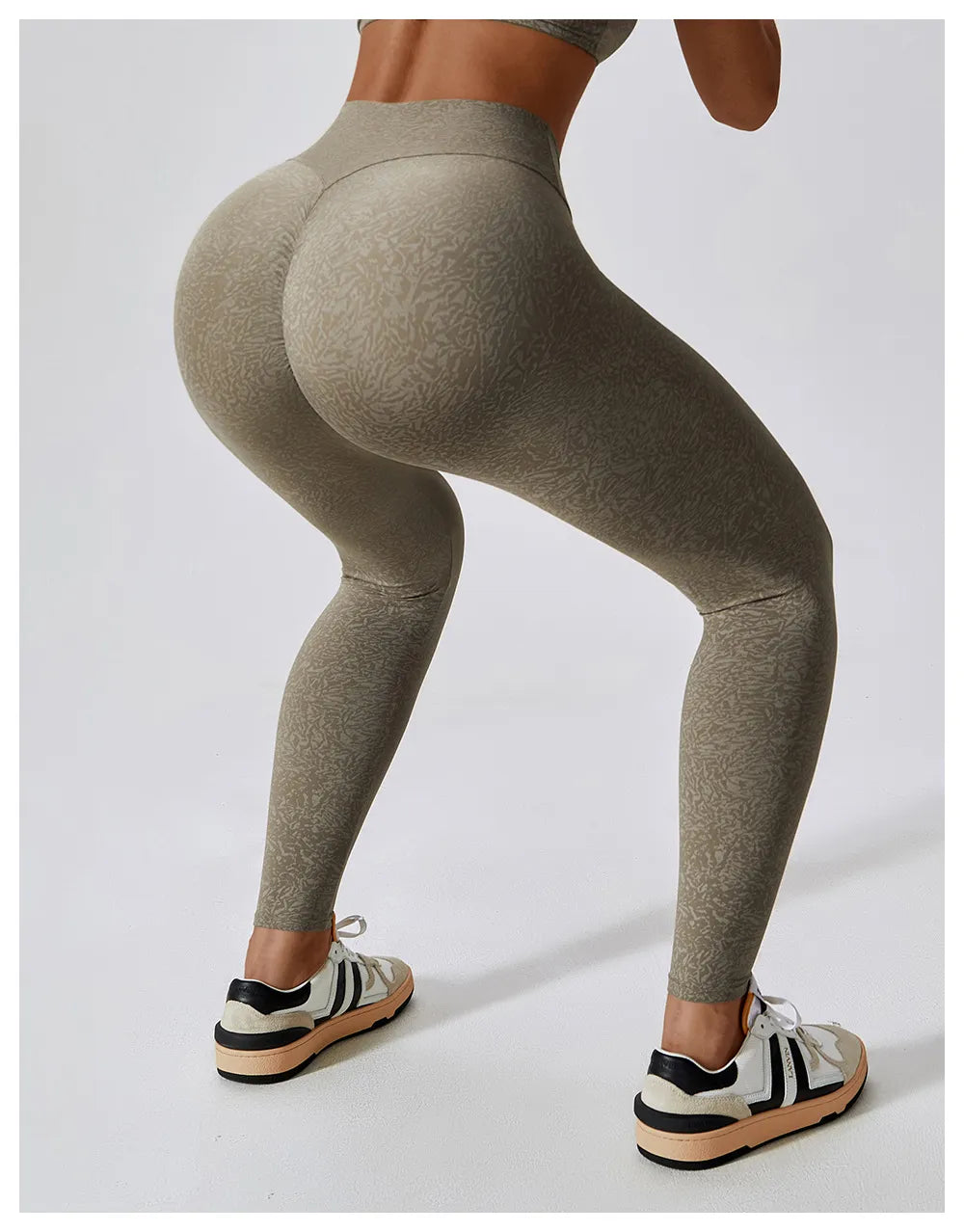 Zoorie Camouflage Print  Push Up Leggings