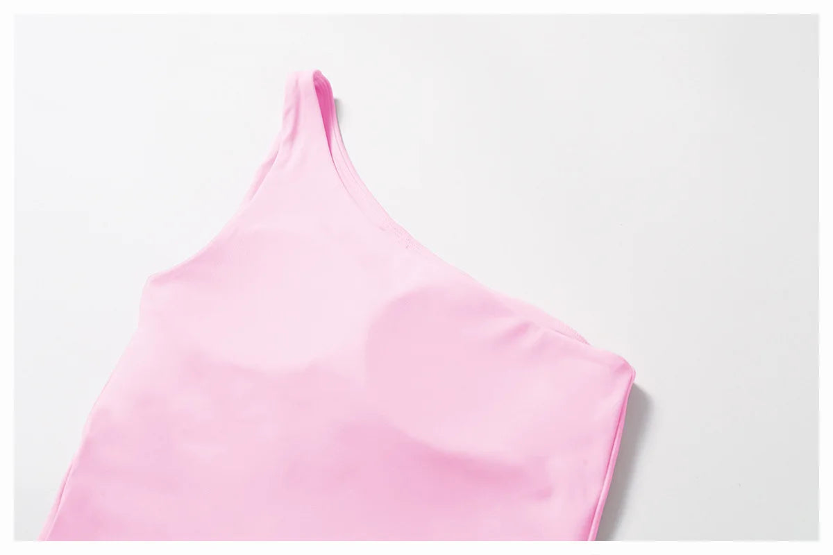 ENNZOO Asymmetric Sports Top