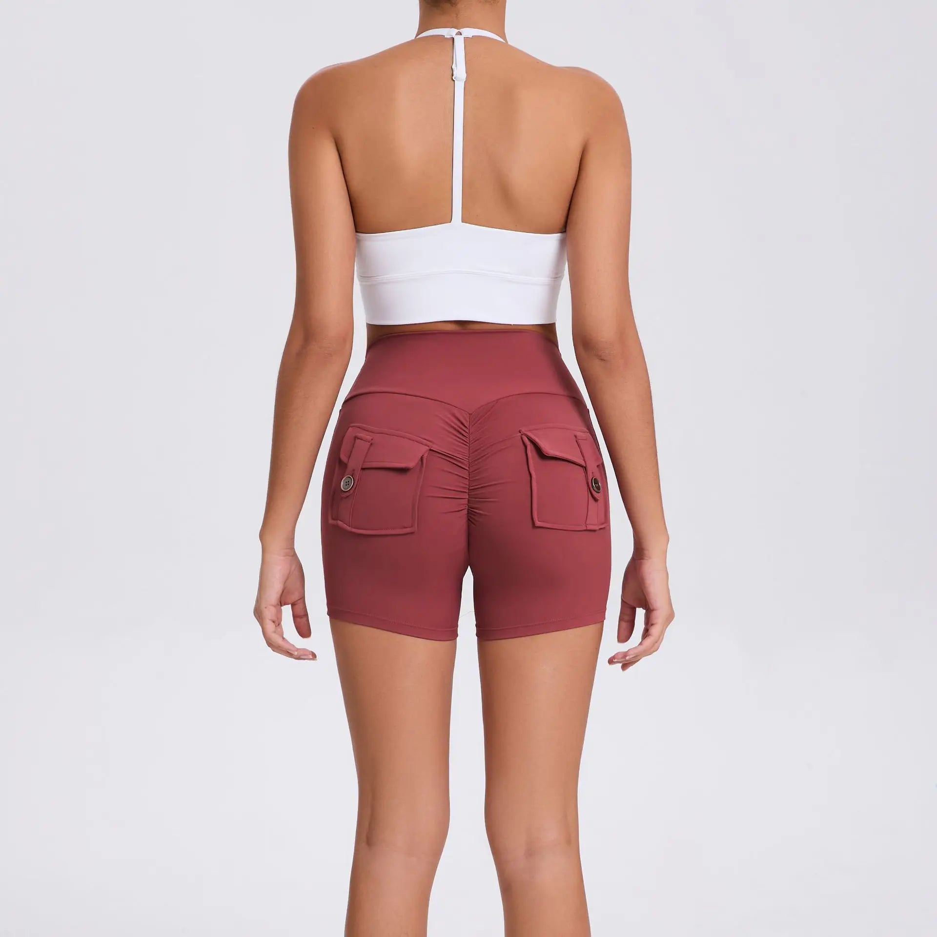 ENNZOO ActiveEase Pocket Shorts