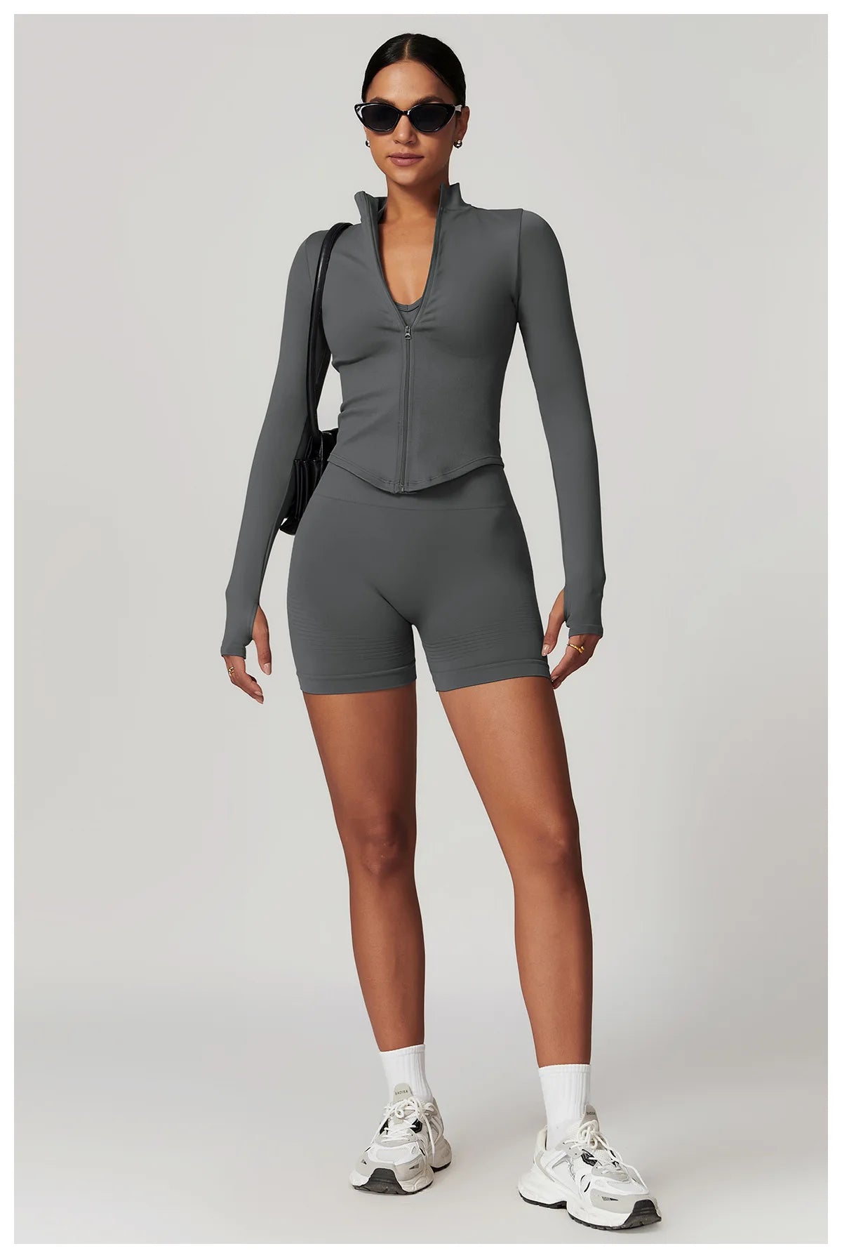 ENNZOO ActiveLift Yoga Shorts