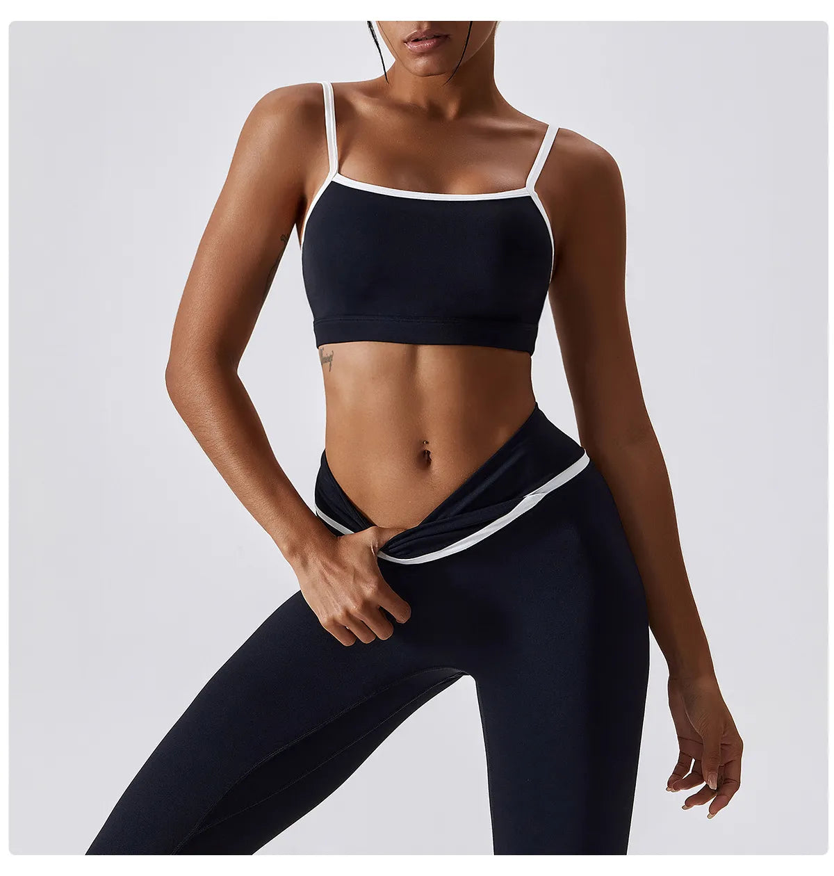 Zoorie V Cut High Waist Leggings