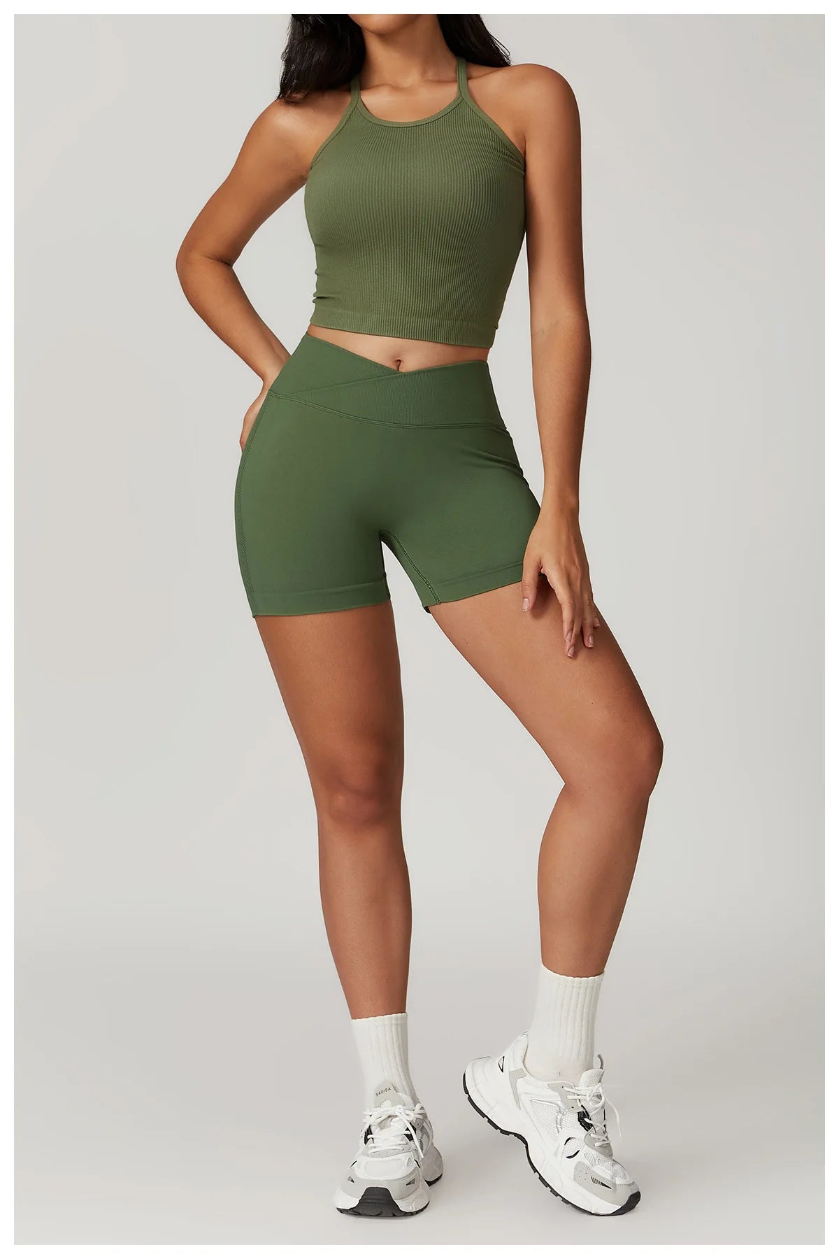 ENNZOO FlowFlex Seamless Shorts