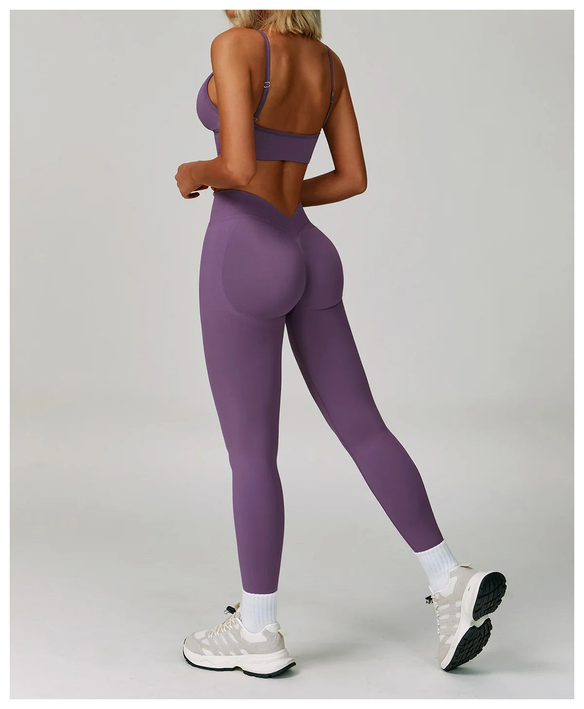 Ennzoo Scrunch High-Waist Leggings