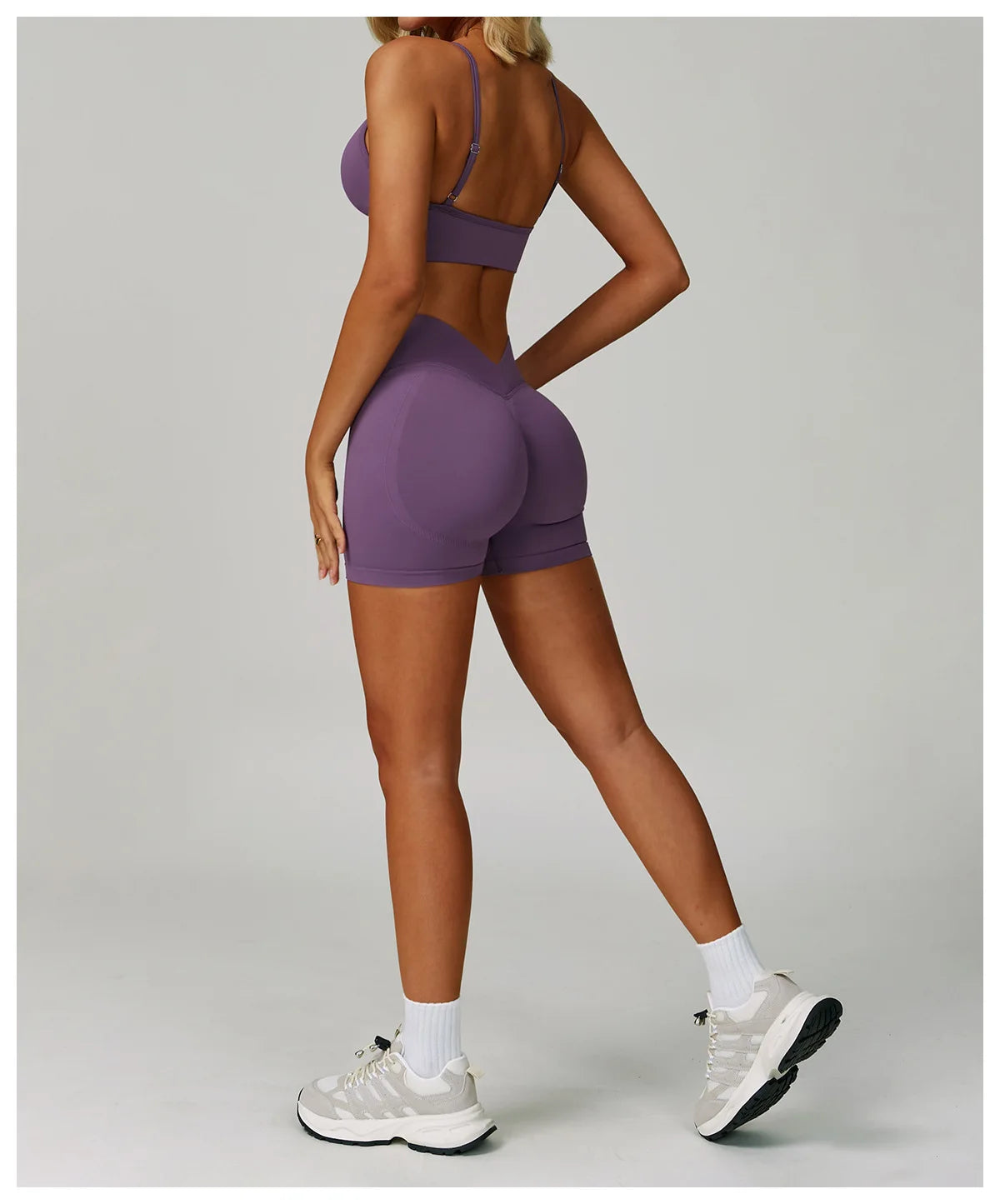 ENNZOO BootyBoost Fitness Shorts
