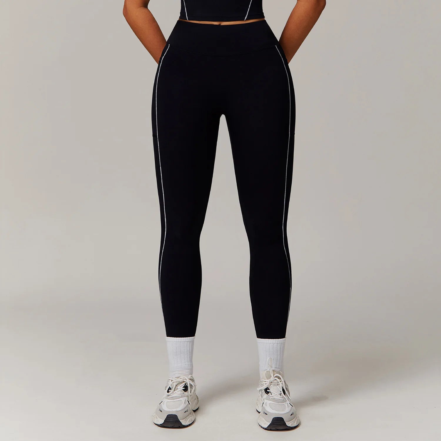 Ennzoo Sculpted High-Waist Leggings