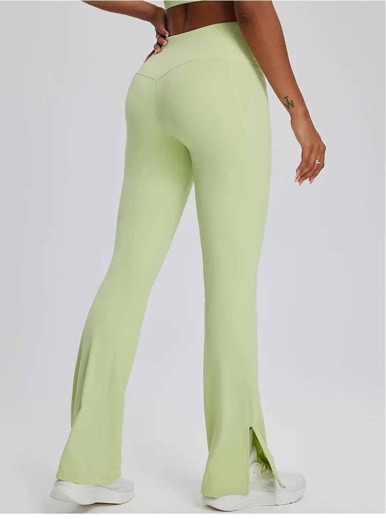 Ennzoo Flared Pocket Leggings