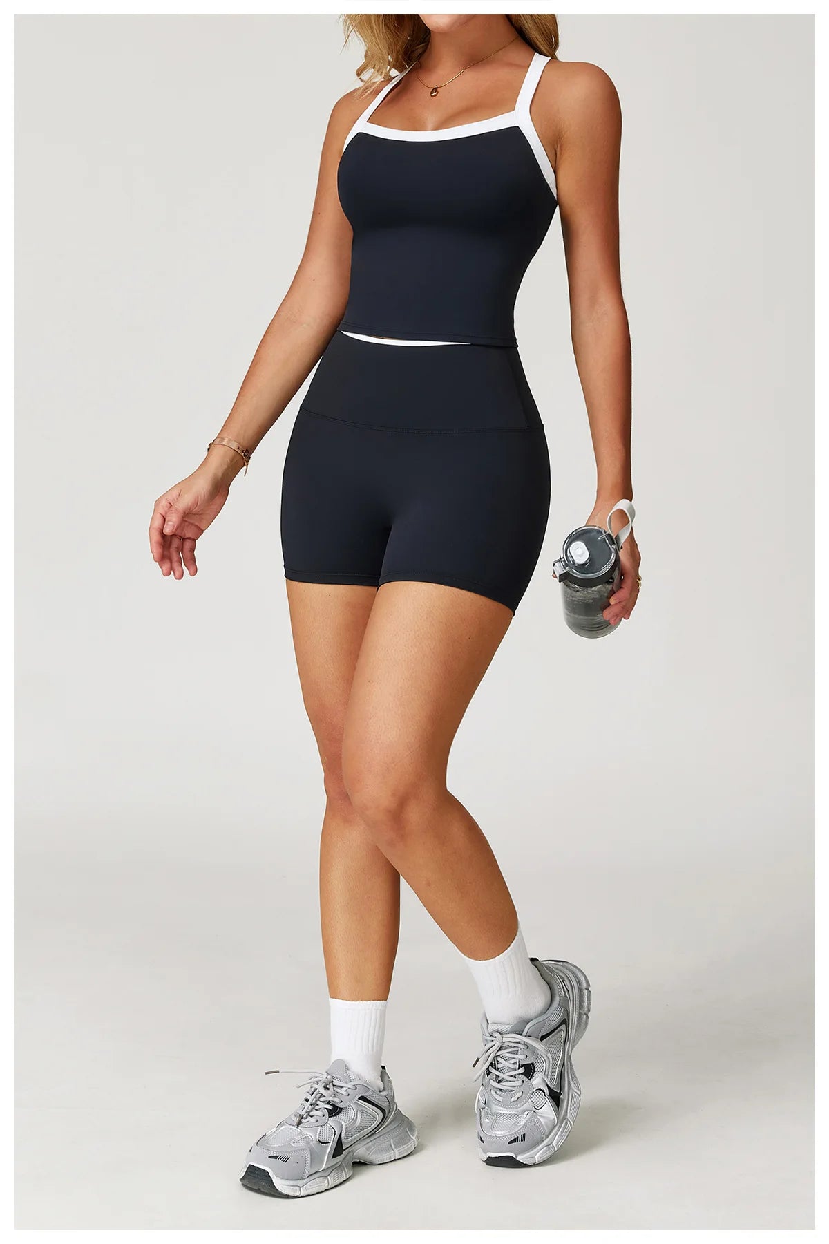 ENNZOO FlexMove Yoga Shorts