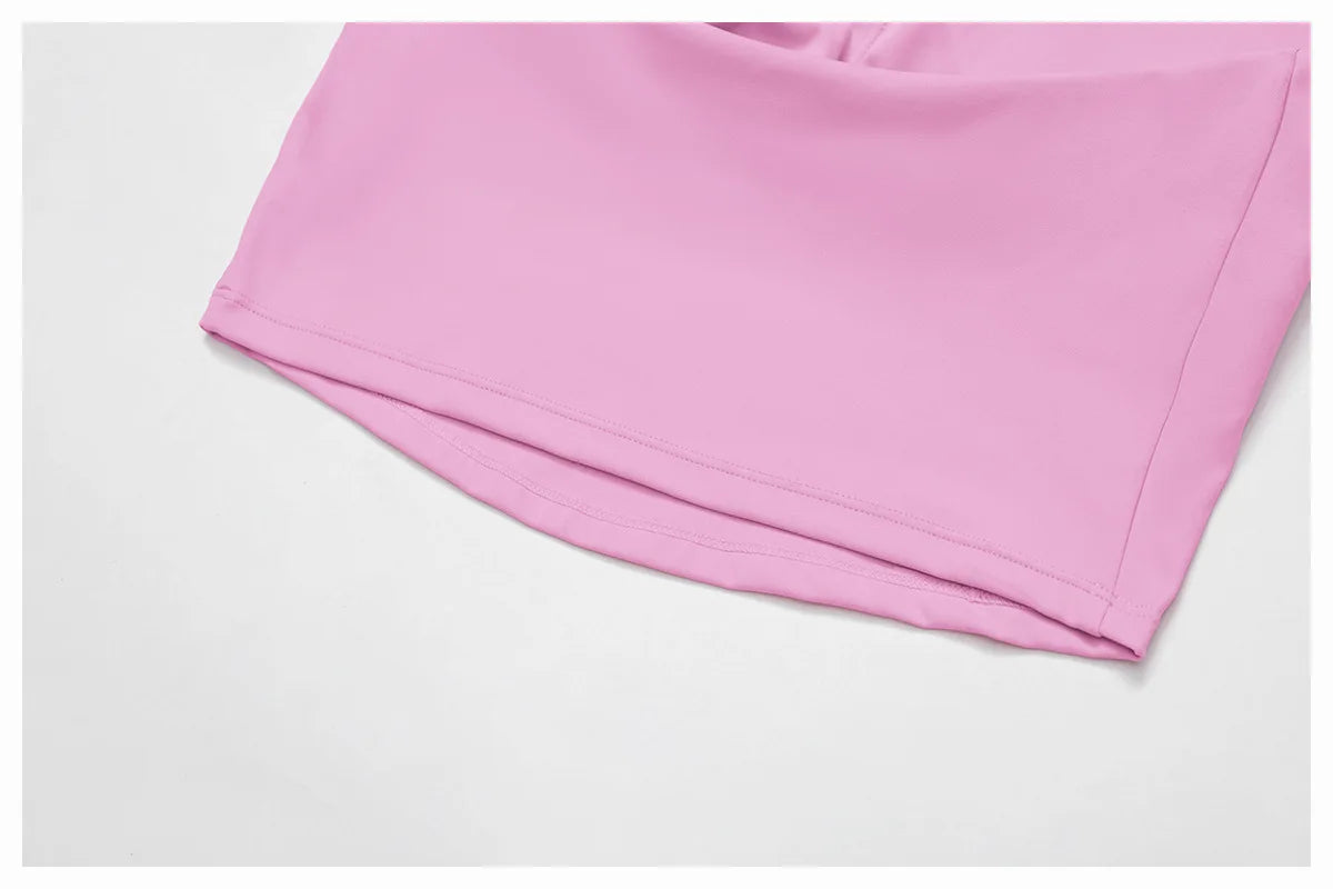 ENNZOO Halter Push-Up Top