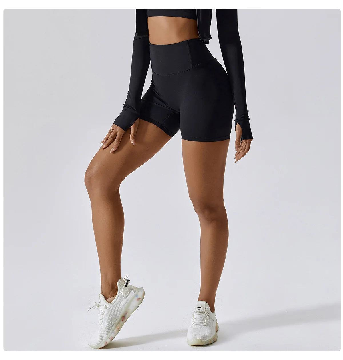 ENNZOO Core Stretch Shorts