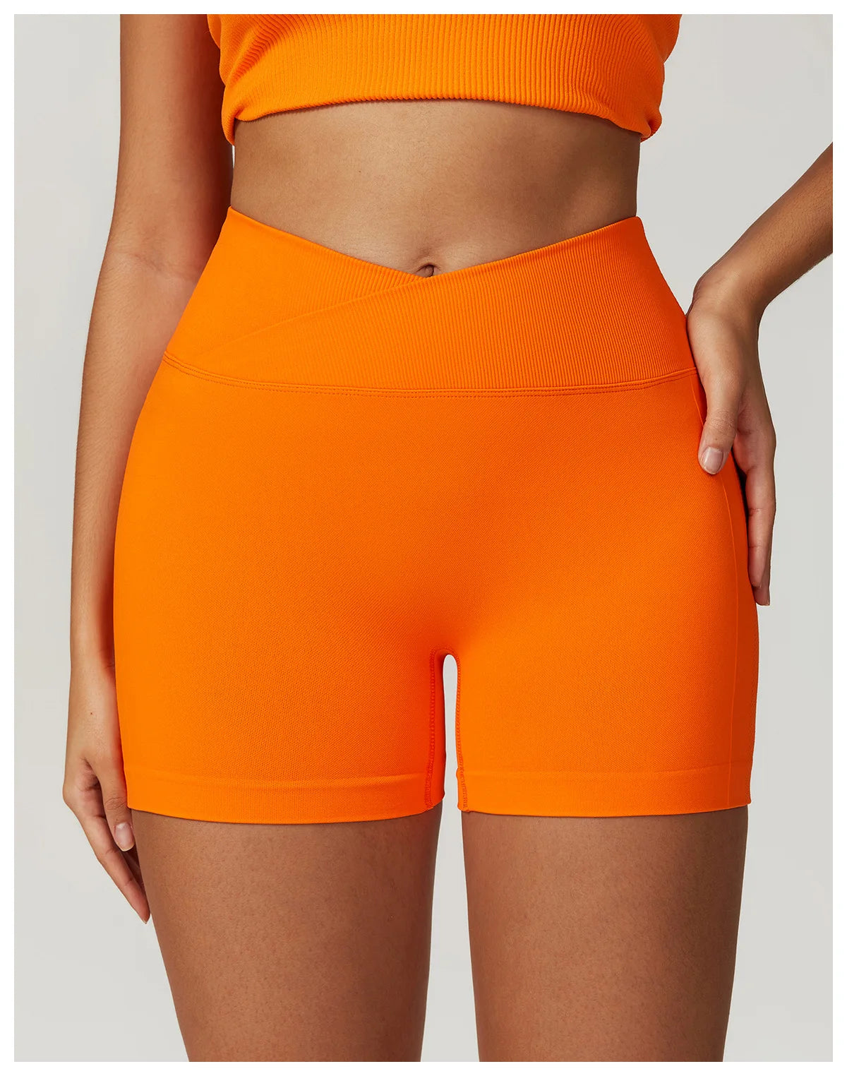 ENNZOO FlowFlex Seamless Shorts