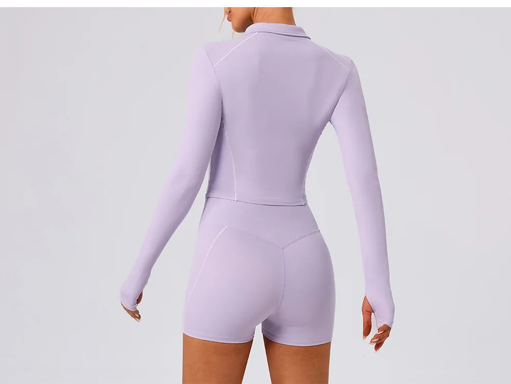 ENNZOO Flex Yoga Jacket