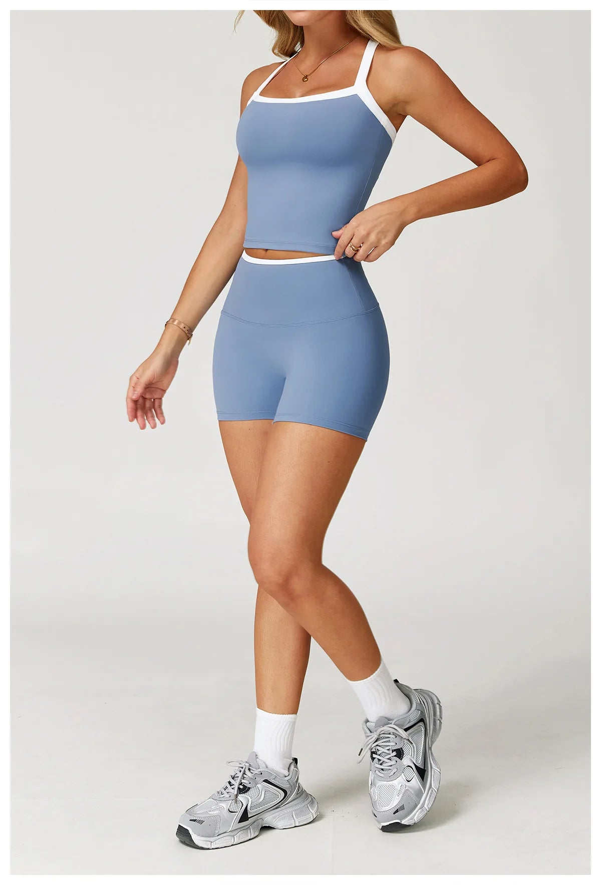 ENNZOO FlexMove Yoga Shorts