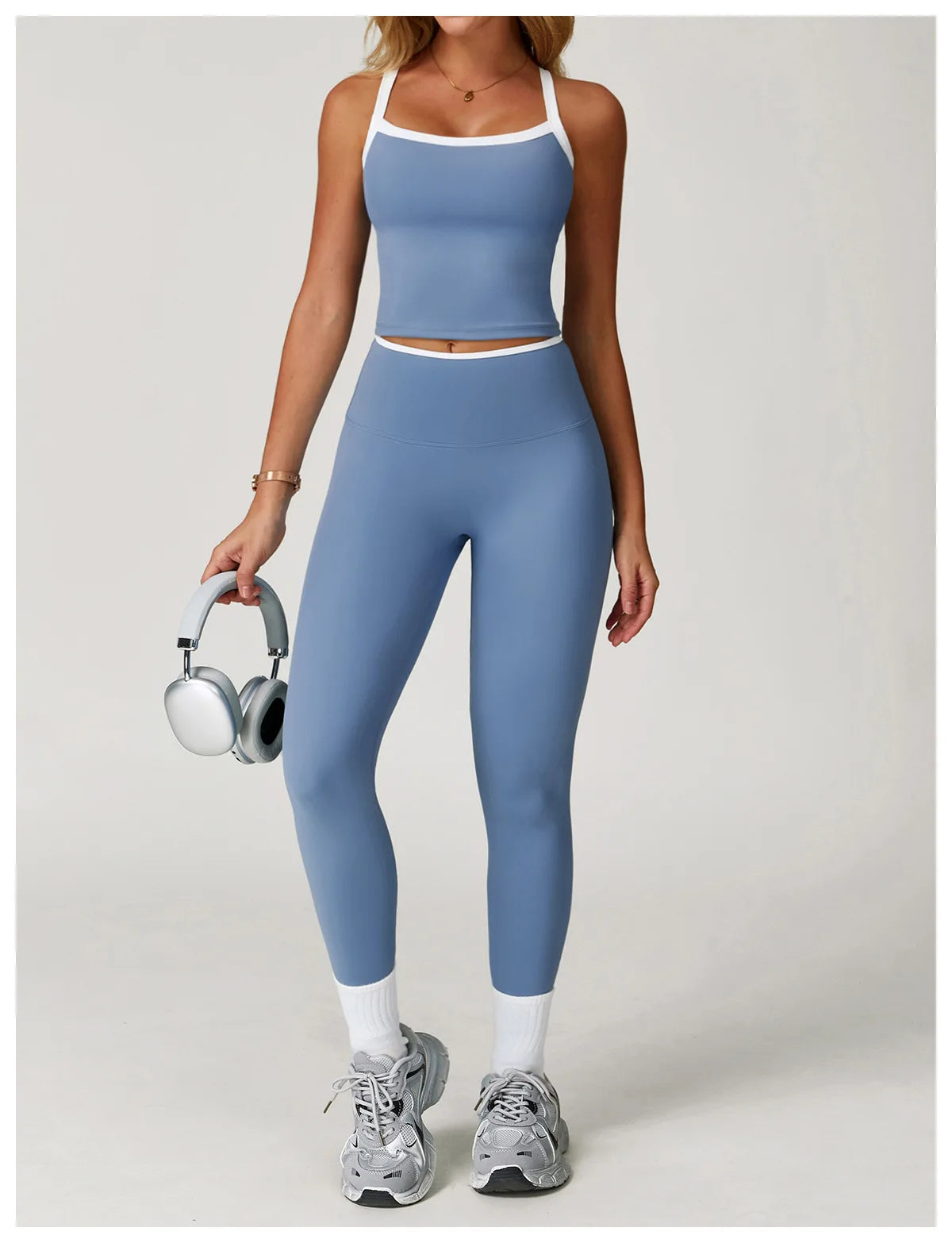 ENNZOO Crossback Sports Top