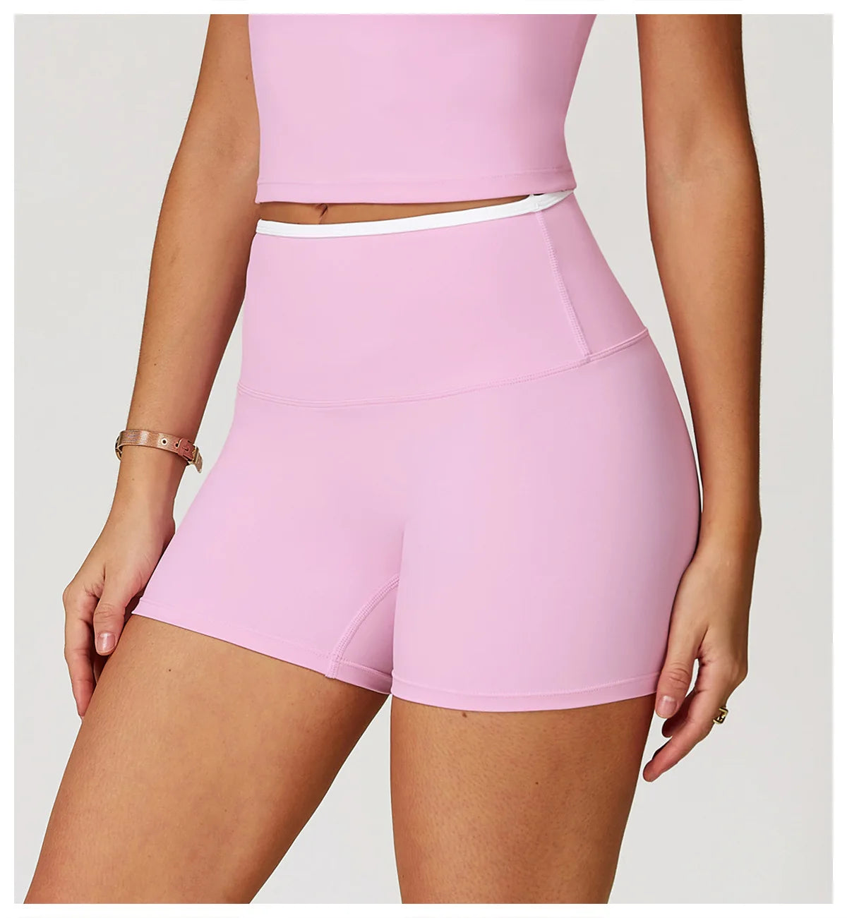 ENNZOO FlexMove Yoga Shorts