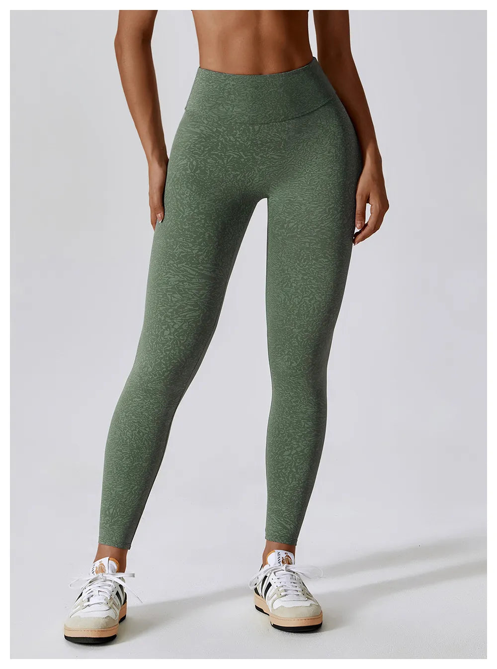 Zoorie Camouflage Print  Push Up Leggings