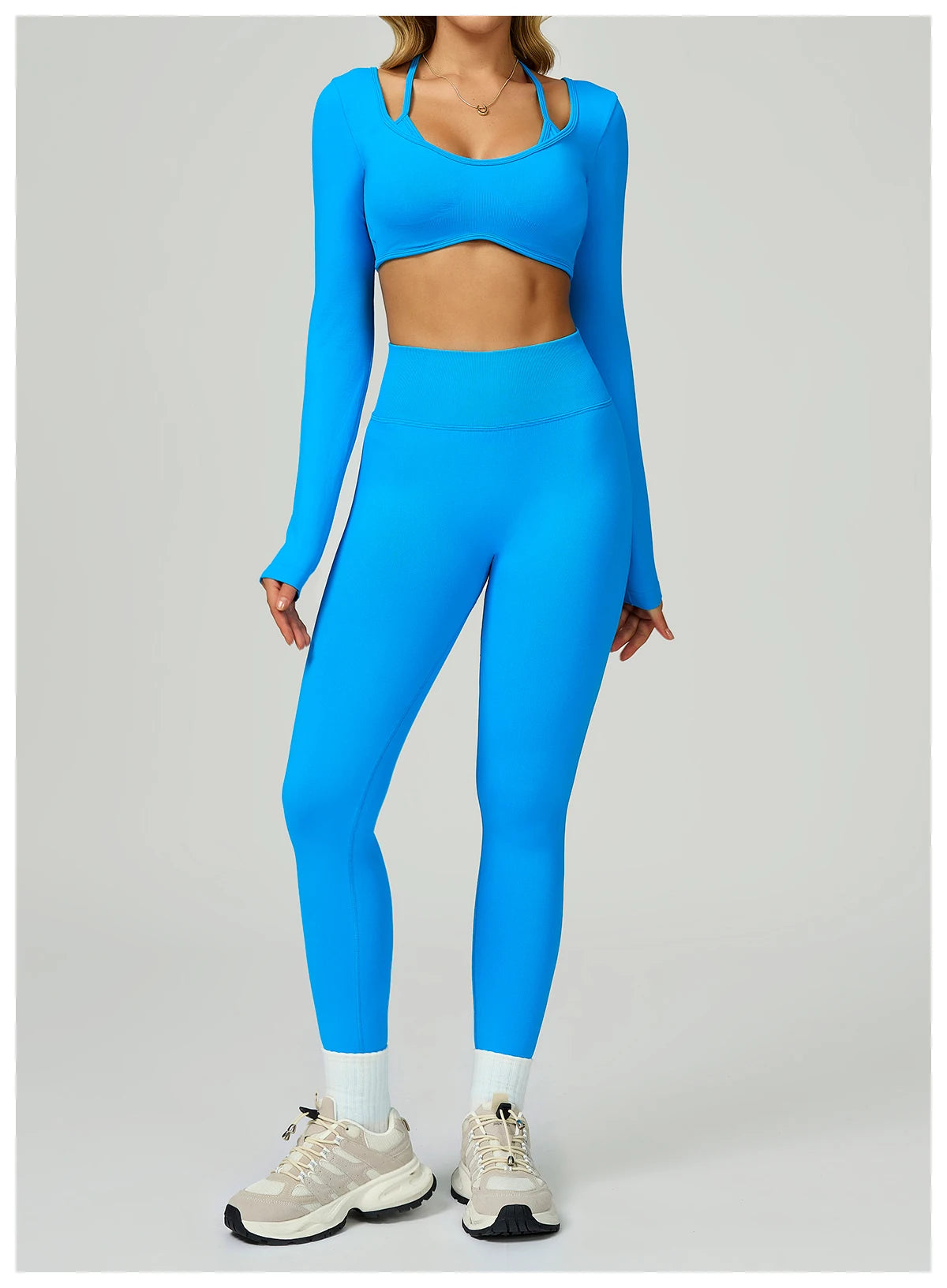 ENNZOO Seamless Active Top