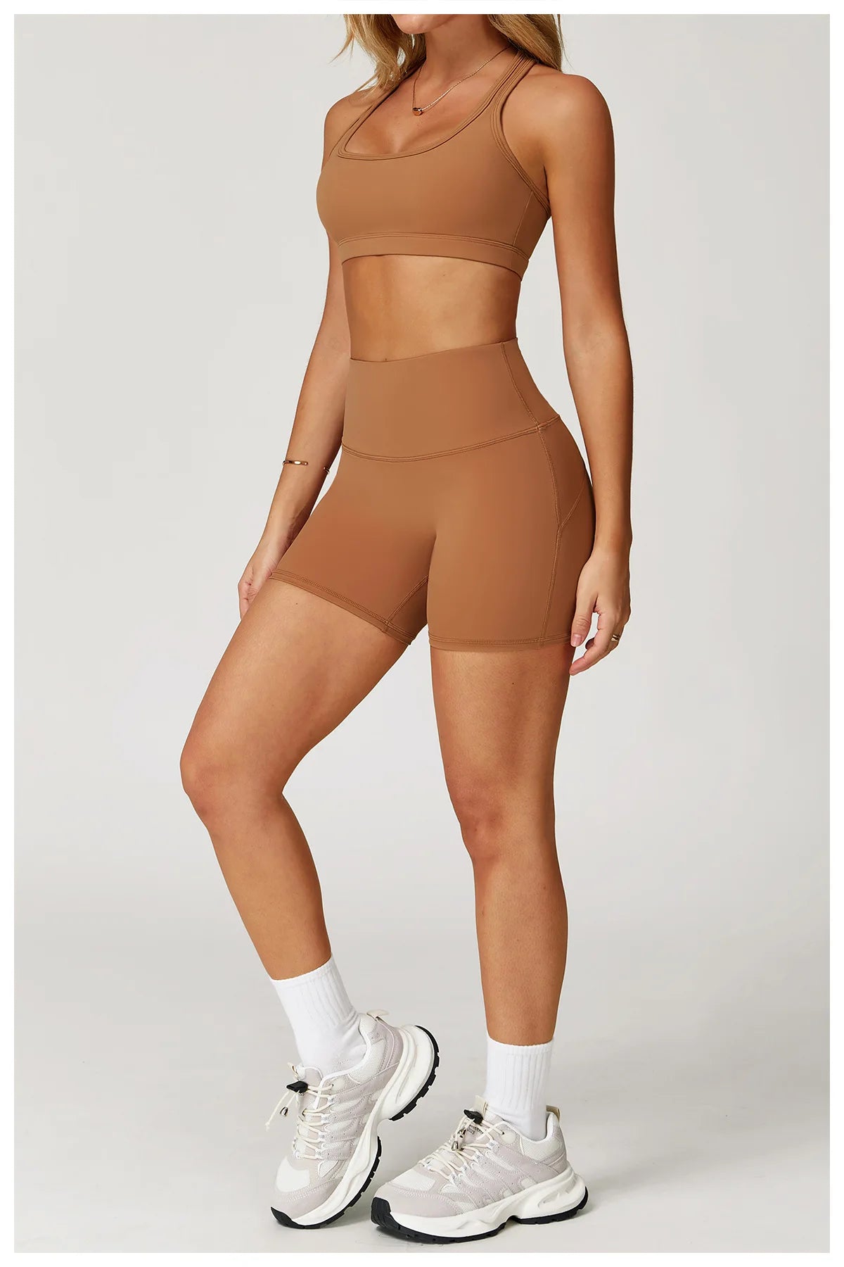 ENNZOO ImpactLift Yoga Shorts