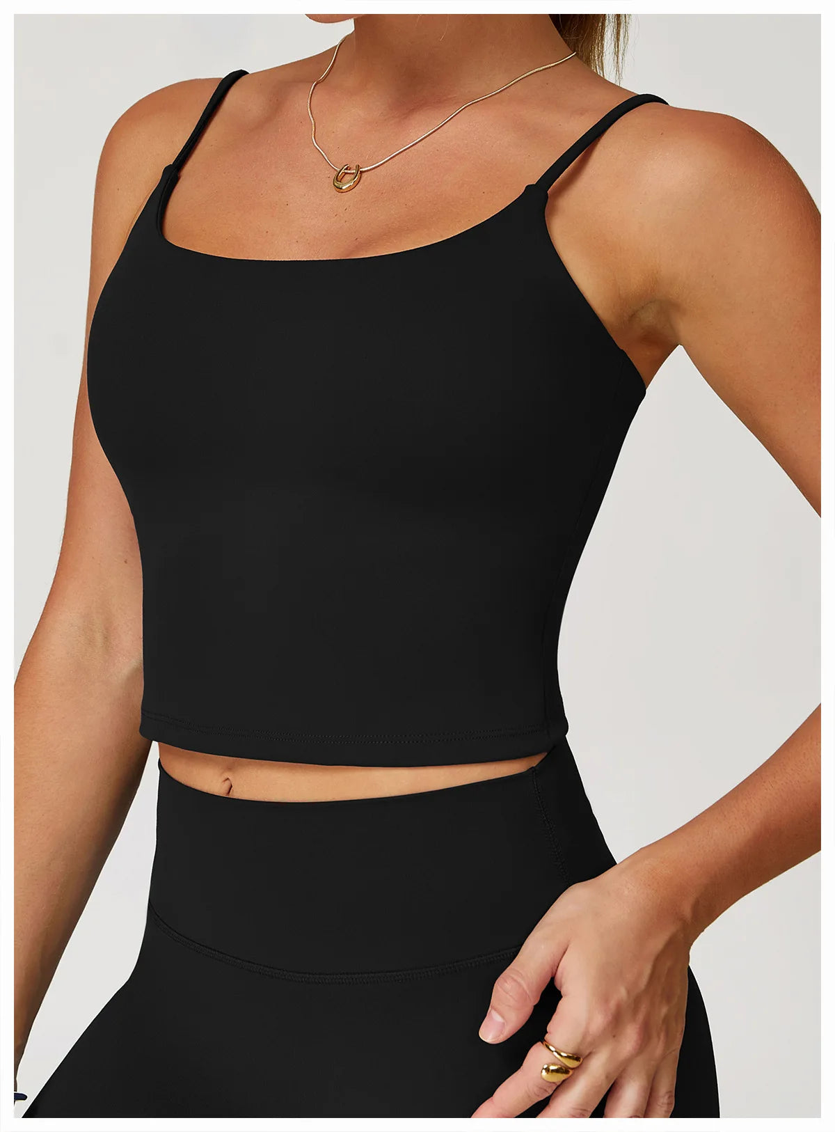 ENNZOO Dynamic Fit Yoga Top