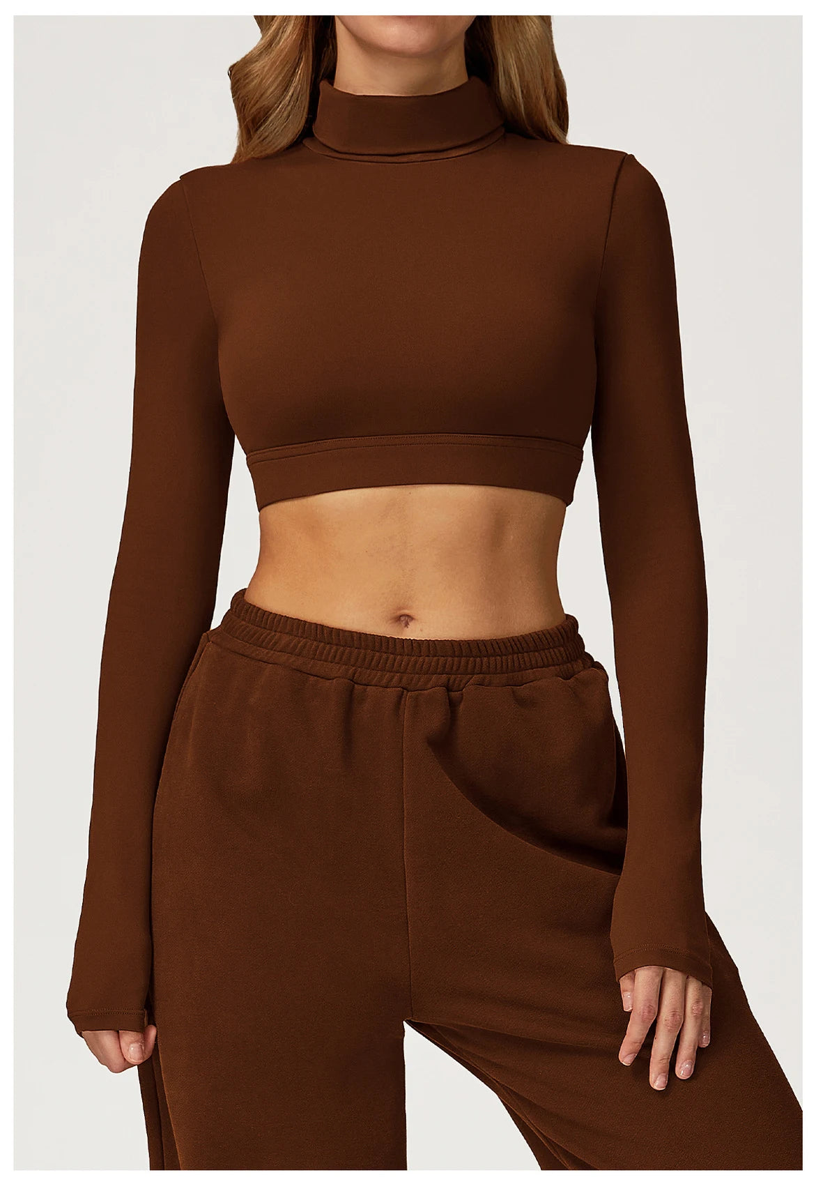 ENNZOO Flex Knit Top