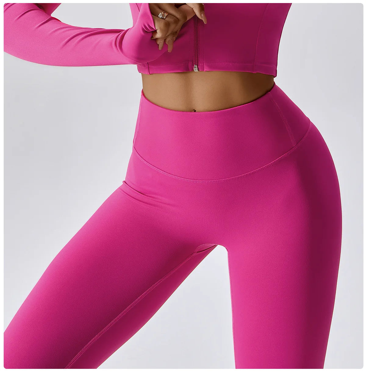ENNZOO Push-Up Workout Leggings