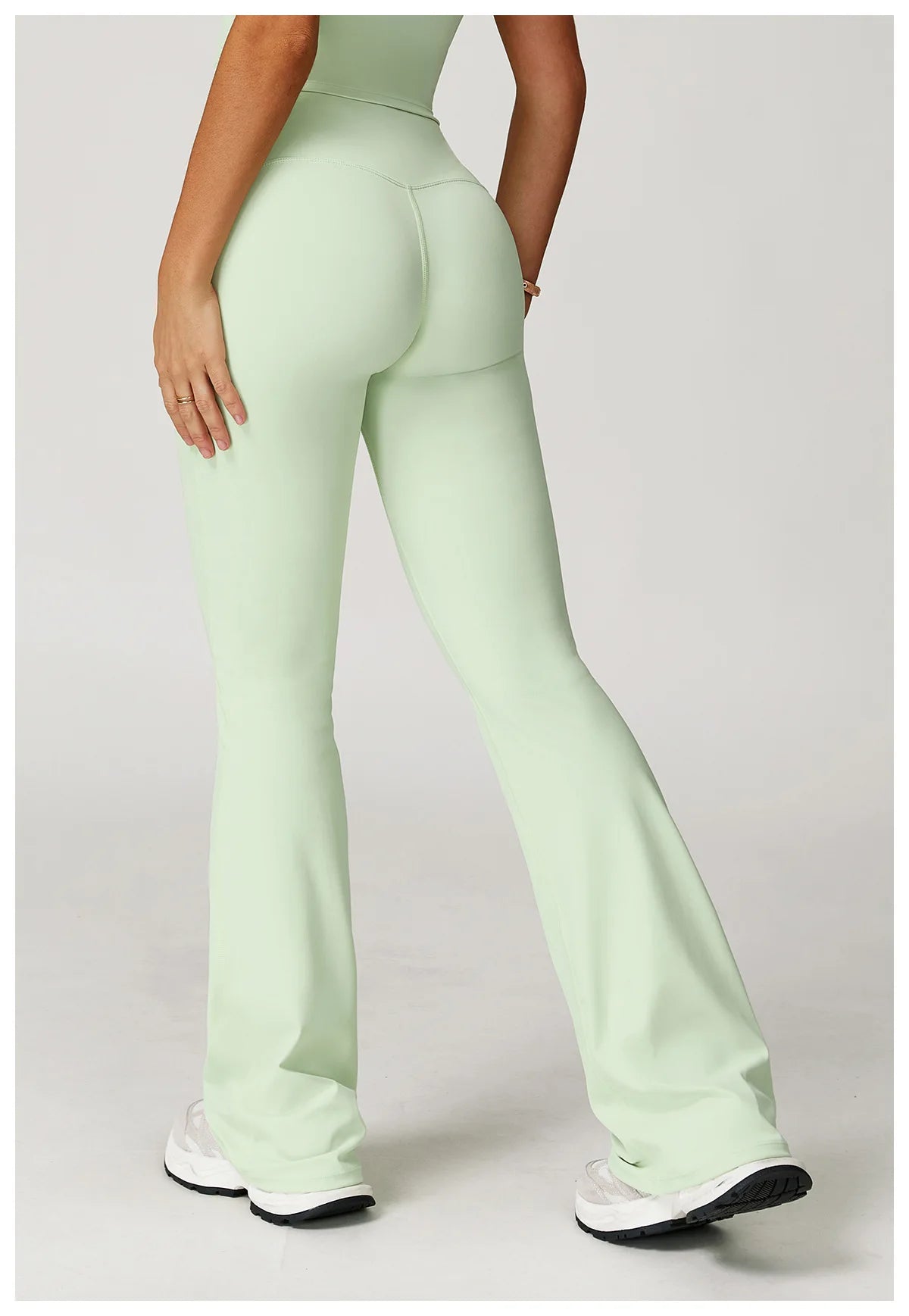 Ennzoo Wide-Leg Sculpt Leggings