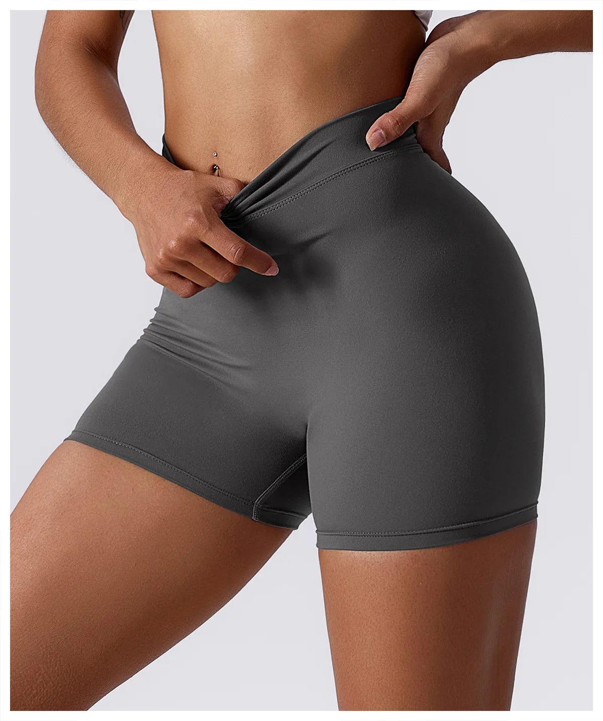 ENNZOO Hip-Lift Seamless Shorts
