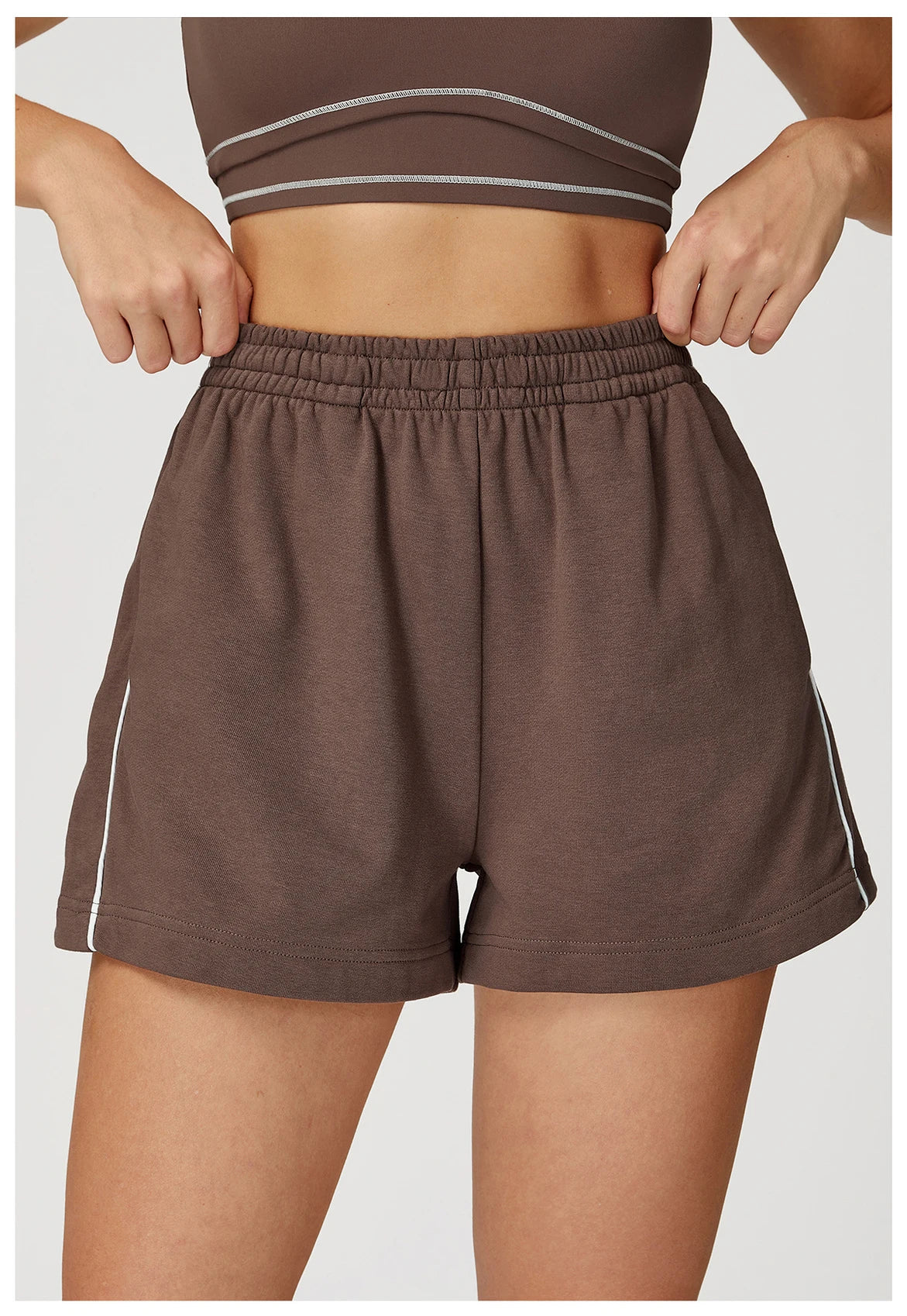 ENNZOO UtilityFlex Yoga Shorts